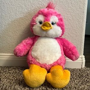 Build a bear pink penguin